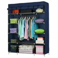 thumbnail image 1 of Armoire de Rangement Portable avec Housse en Tissu Non Tissé Facile à Assembler, 1 of 6