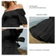 thumbnail image 3 of Mini Vestido Con Lazo En La Espalda, Vintage, Suave, Versátil, Con Volantes, Manga Abullonada, Para Verano, Para Mujer ANGGREK Otros, 3 of 5