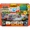thumbnail image 7 of Matchbox Cars Playsets, Super Clean Carwash with 1 Matchbox Car, 7 of 7