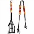 thumbnail image 2 of Siskiyou NFL Kansas City Chiefs Steel BBQ Tool Set (2 Piece) , Red, Medium, 2 of 4