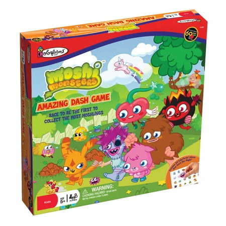 Moshi Monsters Colorforms Amazing Dash Board Game