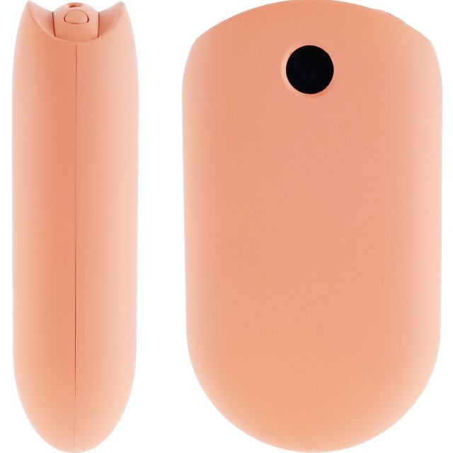 Muyoka Calentador de manos Recargable 10000mAh Calentador de manos Calentador de manos eléctrico Calentador de manos portátil reutilizable USB Calentador de manos Banco de energía Muyoka Hogar