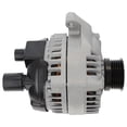 thumbnail image 2 of New OEM Valeo 14V 120A Alternator Compatible With Fiat 500 1.4L L4 1368Cc 83Ci 2012 2013 2014 2015 2016 2017 By Part Numbers 56029582Aa 56029582Ab 68070539Aa Rl029582Ab Rl070539Aa, 2 of 4