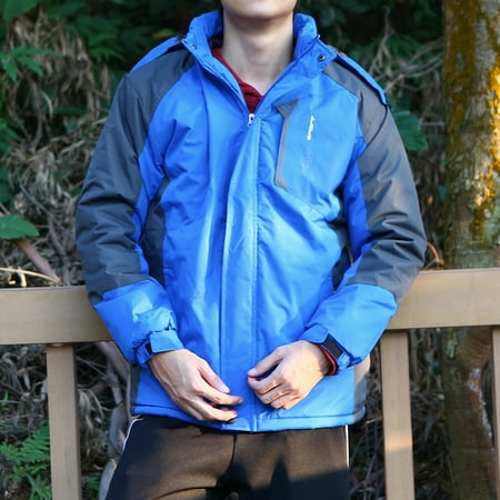 jacket winter windproof skiing fleece ski hiking waterproof coat running sport outdoor lixada