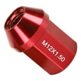 thumbnail image 1 of 20 Pcs Écrous de Roue M12x1.5 35mm 6061 en Alliage d'Aluminium Remplacement pour Camaro 1983-2002, 1 of 8