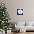 thumbnail image 2 of Stupell Industries Ice Skating Christmas Snow Scene Holiday Painting Gallery Wrapped Canvas Print Wall Art, 2 of 5