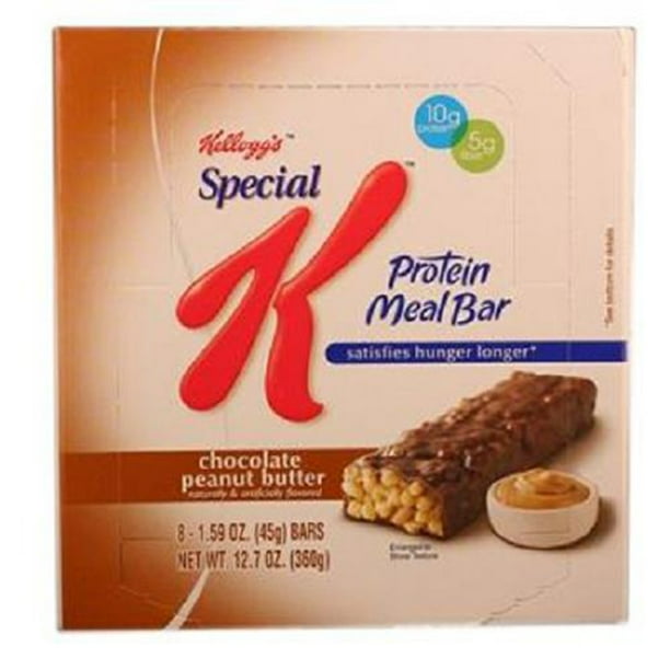 Product Of Kelloggs Special K, Protein Bar Chocolate Peanut Butter