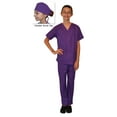 thumbnail image 2 of Purple Kids Scrubs by My Little Doc, 2 of 5