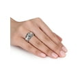 thumbnail image 4 of Everly Women's Diamond Sterling Silver Ring, 4 of 6