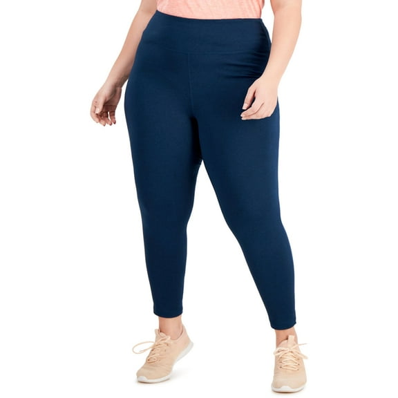 Ideology Womens Activewear Sweat Set Leggings;2X