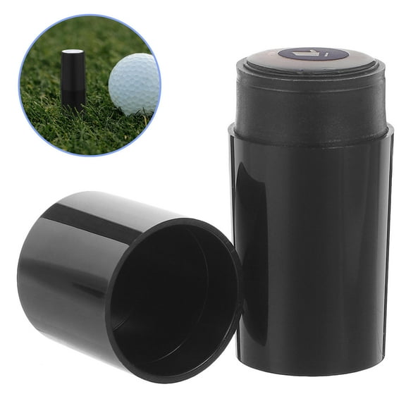 PAMINGONO Reusable Stamper for Golf Golf Ball Stamper Waterproof Plastic 1Pack 2.08X0.79X0.79in