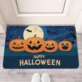 thumbnail image 2 of Ghost Boo Spooky Door Mat,Durable Absorbent Happy Halloween Floor Entryway Rug 17x30 Inch Floor Mats for Kitchen Nursery Floor Entryway Rug, 2 of 6