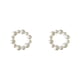 thumbnail image 4 of Sonducket Lazo para el pelo de perlas Vintage, cuerda elástica para fiesta de boda, novia, diadema fina, accesorios para la cabeza femenina, Große kleine Perle 2Conjunto, 4 of 6