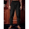 thumbnail image 2 of Pantalones Runcati Medievales Renacentistas Vikingos Piratas para hombre, 2 of 5