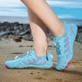 thumbnail image 3 of Lightweight Women's Barefoot Water Shoes, Breathable Summer Beach & Hiking Outdoor Footwear, 3 of 7