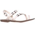 thumbnail image 5 of Bar III Womens Vadya Open Toe Casual Strappy Sandals, 5 of 5