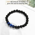 thumbnail image 2 of 13 years old 16 years old 18 years old 21 years old 30 years old birthday gift for men, bracelet gift for men male son husband dad boyfriend, 2 of 5