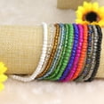 thumbnail image 4 of 24pcs Beaded Ankle Chain Bohemian Style Anklet Foot Chain Summer Ankle Jewelry, 4 of 7