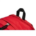 thumbnail image 5 of K-Cliffs 20 Pc  Multi-Compartment School Backpacks w/Laptop Sleeve, Bottle Holder, and Padded Straps, Unisex, Red, Ages; 8-Adult, 5 of 9