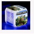 thumbnail image 1 of Minecraft Reloj despertador Coolie Asustado Dibujos animados Led Digital Color Reloj luminoso Regalo de cumpleaños Estilo de regalo de Navidad, 1 of 2