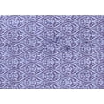 thumbnail image 1 of Ahgly Company Machine Washable Indoor Rectangle Transitional Purple Amethyst Purple Area Rugs, 2' x 4', 1 of 7