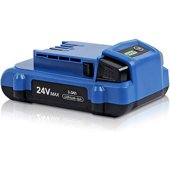 TenHutt 3.0Ah Lithium Battery Replacement for Kobalt 24V KB624-03 KB524-03 KB424-03 KB224-03 KB124-03 0673802 1051230