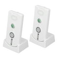 thumbnail image 1 of 2 Way Voice Intercom, Voice Activated Home Intercom System Practical  for Elderly for Nursery Black,White, 1 of 7