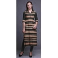 thumbnail image 2 of Bimba Tunique Droite en Rayonne pour Femmes Kurta Imprimée Tenue d'Été, 2 of 6