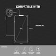 thumbnail image 2 of Funda tipo cartera de piel TORRO compatible con iPhone 14 negra, 2 of 6