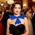 thumbnail image 6 of Adjustable Red Neck Bow Prop, Oversized Bow Tie Accessory for Stage Performances, Halloween Costumes, and Themed Parties, 6 of 9