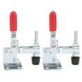 thumbnail image 1 of Fyydes Toggle Clamp 2 Set Toggle Clamps Equipped With Plastic Cover Handle Quick Release Welding Clamp Fixture Welding Clamp For, 1 of 8