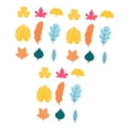 thumbnail image 4 of 27 juguetes de madera para identificar hojas, juguetes educativos tempranos para clasificar colores y formas, para niños de jardín de infantes,, 4 of 9
