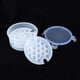 thumbnail image 4 of Molde para hacer bolas de hielo, molde de silicona flexible y redondo para hacer bolas de hielo, bandeja para cubitos de hielo, artesanía excepcional, 4 of 12