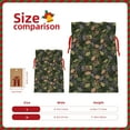 thumbnail image 3 of Naloa Camouflage Skulls Drawstring Christmas Bags, 3D Xmas Gift Bags, Christmas Wrapping Bags, Xmas Goodie Bags, Treat Pouch Bags, Party Favor Bags-Medium, 3 of 9
