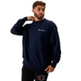 thumbnail image 4 of Champion Men Reverse Pull Over Crew Fleece, Black, M, 4 of 15