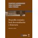 thumbnail image 1 of DESARROLLO ECONOMICO LOCAL, DESCENTRALIZACION Y DEMOCRACIA NEISA FRANCISCO ALBURQUERQUE, 1 of 2
