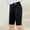 Black, variant on SNKSDGM Cargo Pants for Girls 10-12 Jeans Summer Children'sPants Quarter Pants Aircraft Printing High Waisted Shorts Slim Breathable Girls Shorts Wear Yoga Pants over Out Wear 5-6 Years