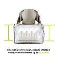 thumbnail image 4 of Enchufes modulares de paso RJ45 TRUE CABLE Cat6/6A x20, 4 of 7