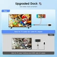 Portable Cable Compatible with Nintendo Switch NS/OLED,USB C to