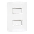 thumbnail image 1 of Interruptor Escalera Schneider Electric Blanco 10A 127V, 1 of 3