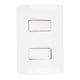 thumbnail image 1 of Interruptor Escalera Schneider Electric Blanco 10A 127V, 1 of 3