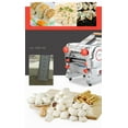 thumbnail image 6 of 110V 240mm Electric Pasta Press Maker Automatic Noodles Machine Dumpling Skin Maker +3/9mm Wide Noodle Cutter +2mm/6mm Noodle Cutter, 6 of 10
