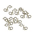 thumbnail image 2 of Tachiuwa 3x20 Sets Toggle Clasp Connector Bronze Bracelet Necklace Jewelry findings, 2 of 7