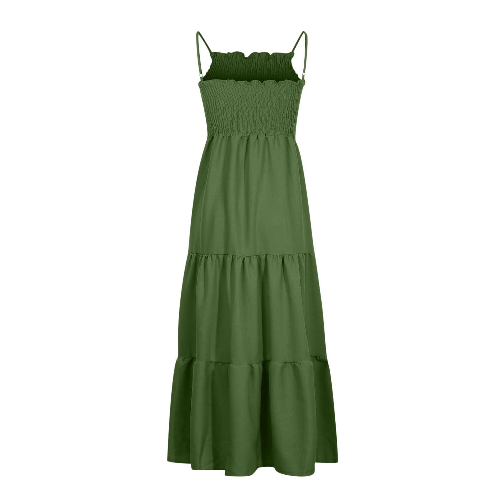 Brilliant Summer New 2024 Women's Bohemian Spaghetti Strap