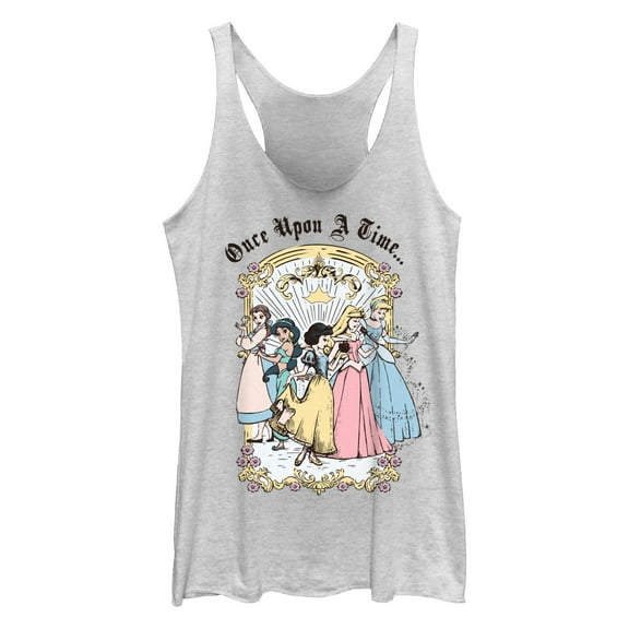 Women's Disney Classic Once Upon a Time Racerback Tank Top