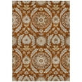 thumbnail image 2 of Addison Rugs Chantille Indoor/Outdoor Transitional Floral Paprika Washable Rectangle Rug, 8' x 10', 2 of 6