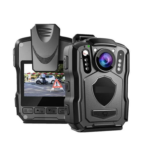M5 1440P Body Camera 64GB Police Recorder 4200MAH Battery Bodycam Chest Camera IP67 Waterproof Mini Body Cam ,Ultra HD