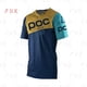 thumbnail image 4 of Camiseta de ciclismo de manga corta de verano 2022 para hombre, camiseta de equipo de ciclismo poc, camiseta de descenso, camiseta mx dh, camiseta de ciclismo de montaña y enduro, camiseta de biciclet, 4 of 5