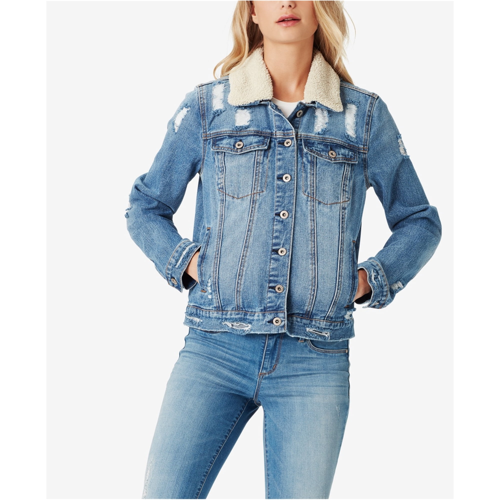 Levis Womens Faux Leather Contemporary 