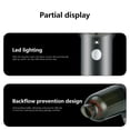 thumbnail image 6 of BZPIZ Floor Care Flash Cordless Handheld Vacuum 550W 45KPA 60 Mins Runtime Self-Standing Vacuum Cleaners for Home,Stick Vacuum with Charging Dock Station Removable Battery for Hard Floor, 6 of 8